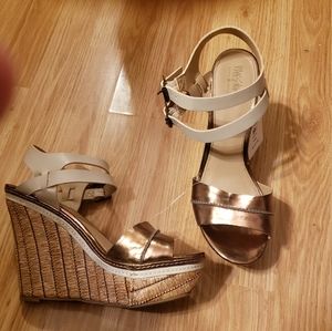 Mossimo Jasmin Wedge Heel Sandals 9.5
